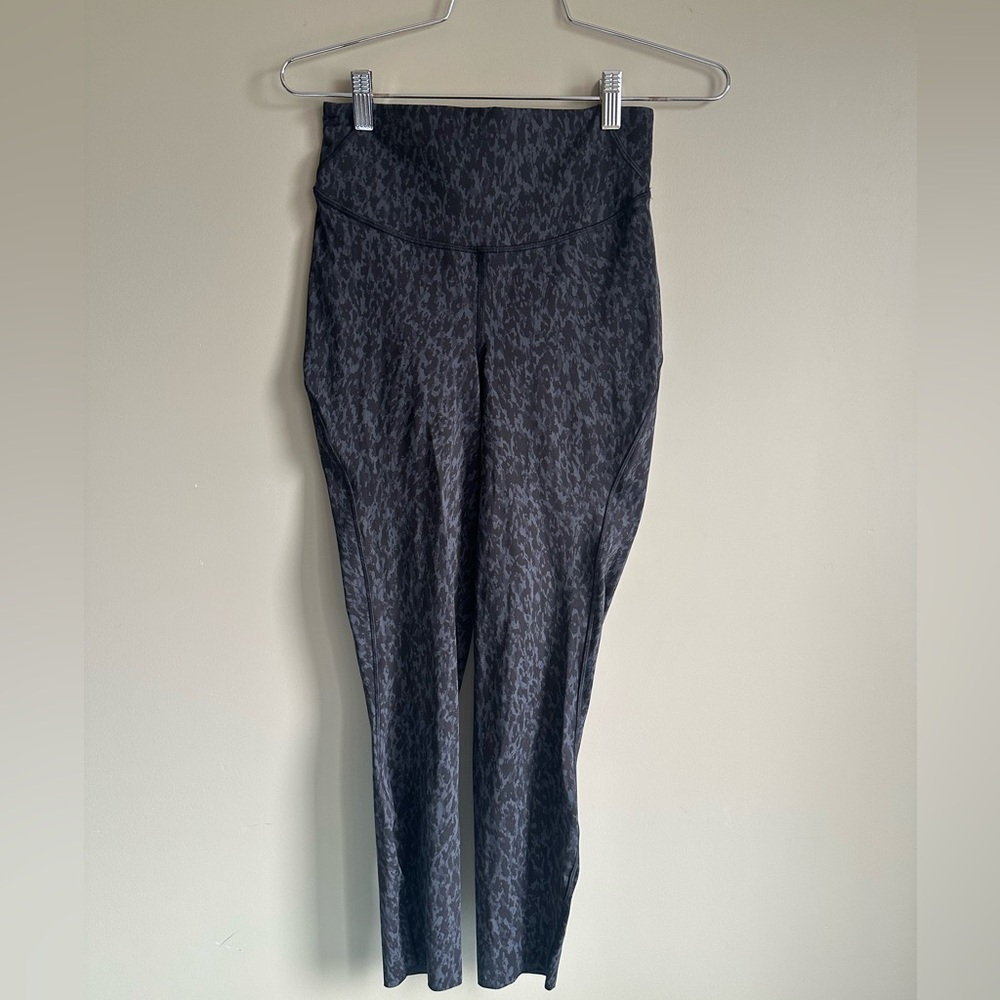 lululemon athletica Black Subtle Animal Print Leggings